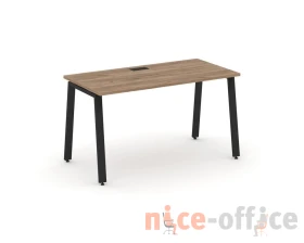 Стол письменный на А-образном каркасе 60 мм 1580х600х750 Стайл Проджект / Style Project images
