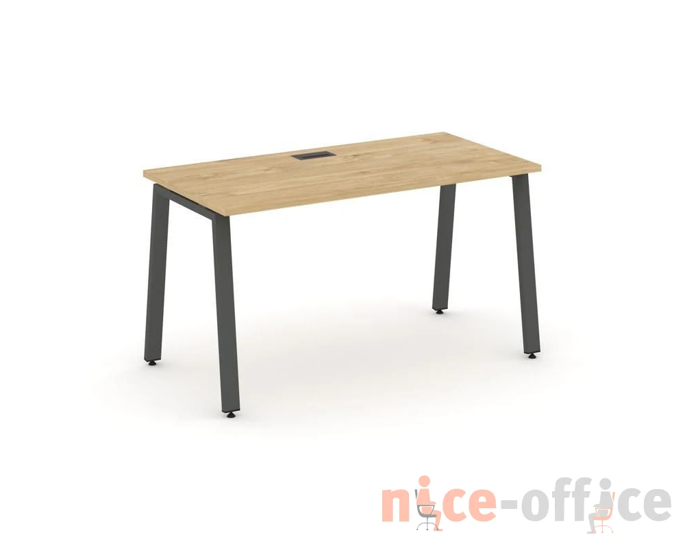 Стол письменный на А-образном каркасе 60 мм 1780х600х750 Стайл Проджект / Style Project