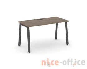 Стол письменный на А-образном каркасе 60 мм 1780х600х750 Стайл Проджект / Style Project images