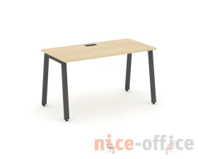 Стол письменный на А-образном каркасе 60 мм 1780х600х750 Стайл Проджект / Style Project images