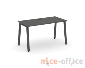 Стол письменный на А-образном каркасе 60 мм 980х600х750 Стайл Проджект / Style Project images