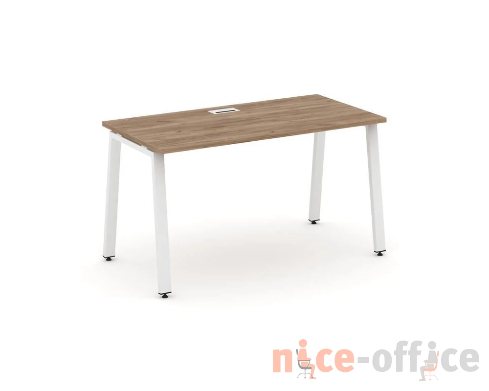 Стол письменный на А-образном каркасе 60 мм 980х600х750 Стайл Проджект / Style Project