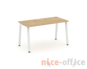 Стол письменный на А-образном каркасе 60 мм 980х800х750 Стайл Проджект / Style Project images