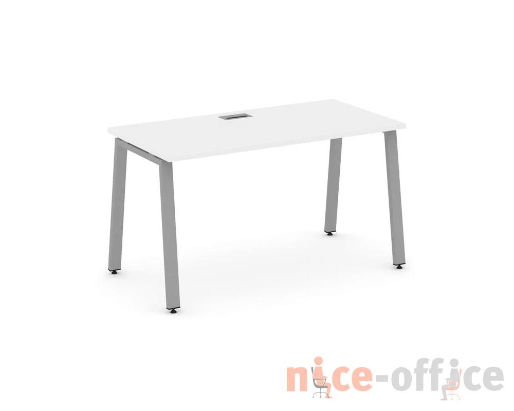 Стол письменный на А-образном каркасе 60 мм 980х800х750 Стайл Проджект / Style Project