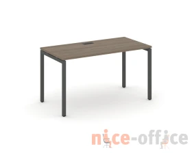 Стол письменный на П-образном каркасе 40 мм 1780х600х750 Стайл Проджект / Style Project images