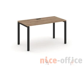 Стол письменный на П-образном каркасе 60 мм 1780х600х750 Стайл Проджект / Style Project images