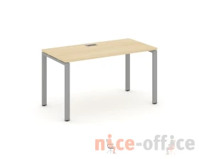 Стол письменный на П-образном каркасе 60 мм 1780х600х750 Стайл Проджект / Style Project images