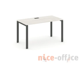 Стол письменный на П-образном каркасе 60 мм 1180x600x750 Стайл Проджект / Style Project images