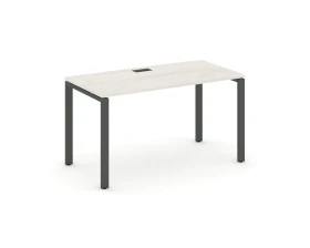 Стол письменный на П-образном каркасе 60 мм 1180x700x750 Стайл Проджект / Style Project images