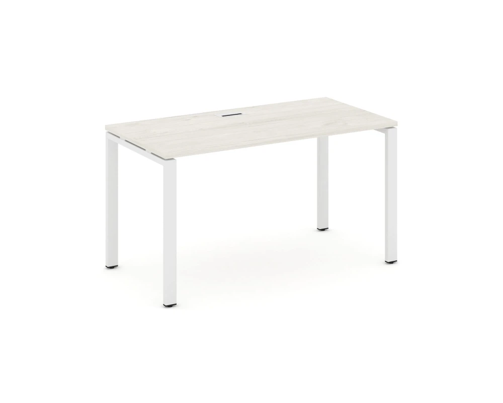 Стол письменный на П-образном каркасе 60 мм 1180x700x750 Стайл Проджект / Style Project