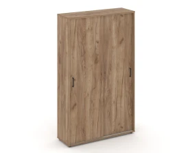 Шкаф-купе с полками 1200x400x1982 Стайл Проджект / Style Project images