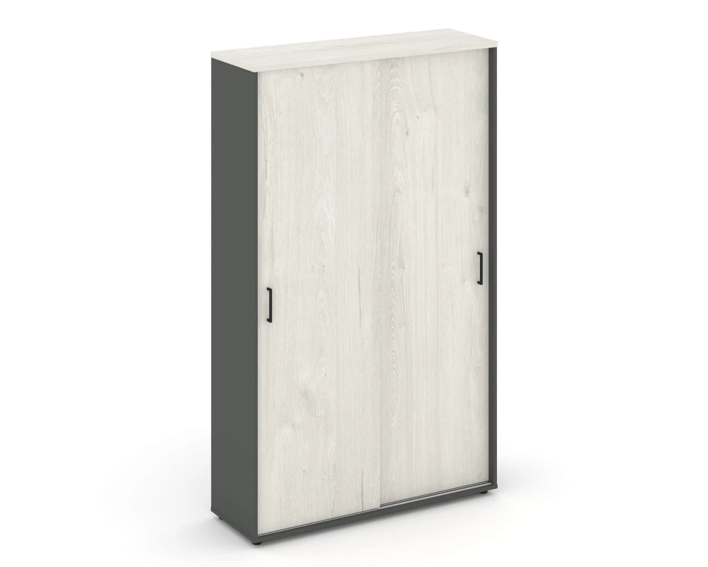 Шкаф-купе с полками 1200x400x1982 Стайл Проджект / Style Project