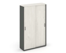 Шкаф-купе с полками 1200x400x1982 Стайл Проджект / Style Project images