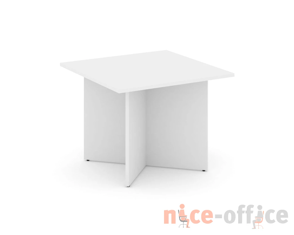 Стол переговорный квадрат. 980x980x750 Стайл Проджект / Style Project