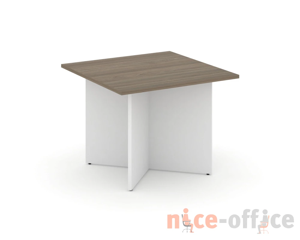 Стол переговорный квадрат. 980x980x750 Стайл Проджект / Style Project