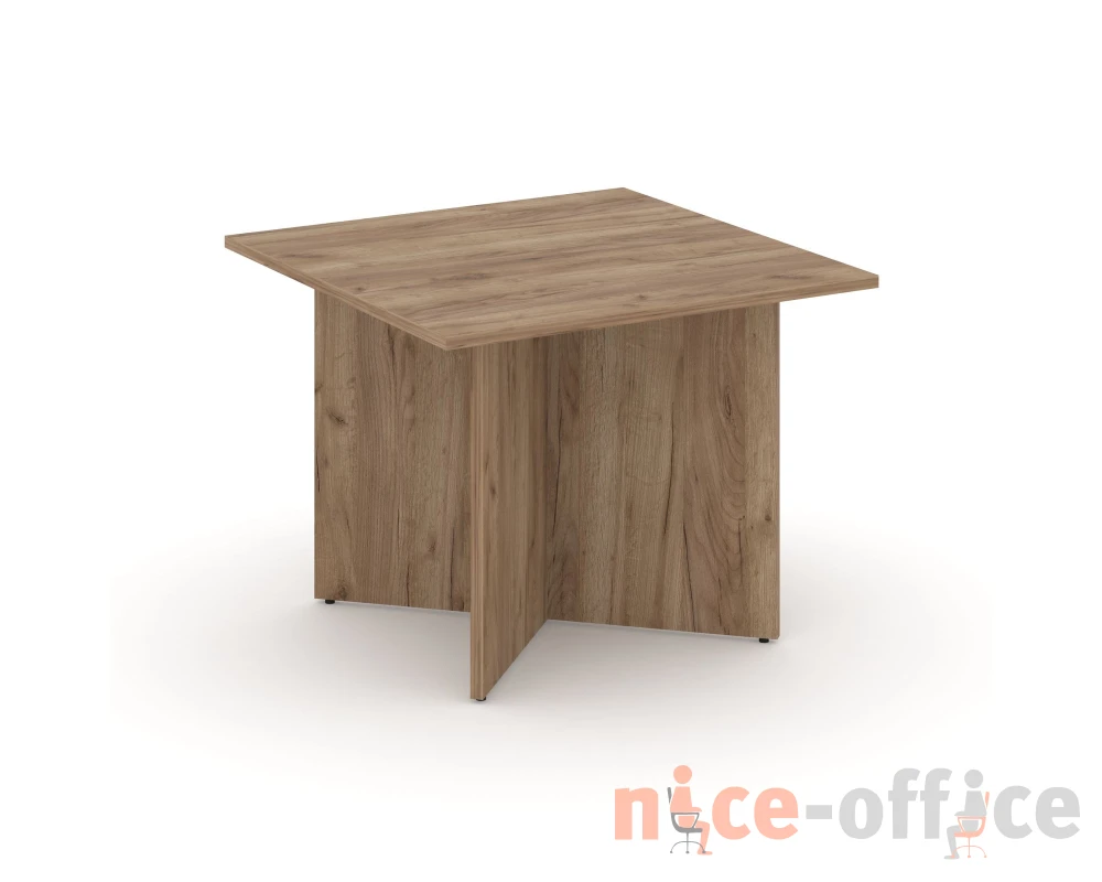 Стол переговорный квадрат. 980x980x750 Стайл Проджект / Style Project