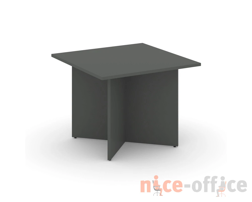 Стол переговорный квадрат. 980x980x750 Стайл Проджект / Style Project