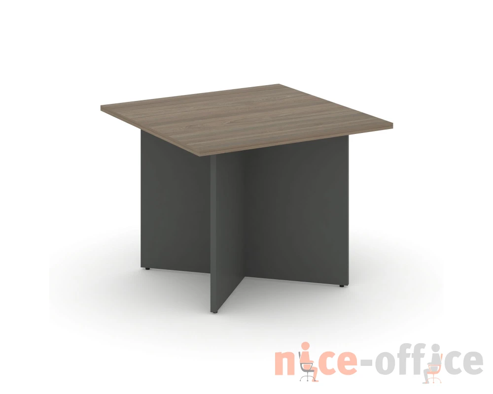 Стол переговорный квадрат. 980x980x750 Стайл Проджект / Style Project