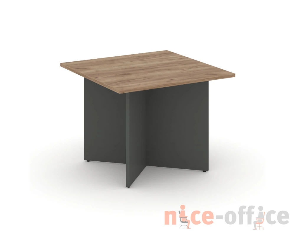 Стол переговорный квадрат. 980x980x750 Стайл Проджект / Style Project