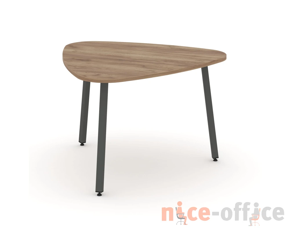 Стол переговорный на А-образном каркасе 40 мм 1200x1200x750 Стайл Проджект / Style Project