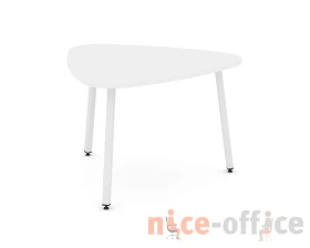Стол переговорный на А-образном каркасе 40 мм 1200x1200x750 Стайл Проджект / Style Project images