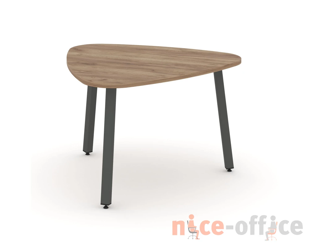 Стол переговорный на А-образном каркасе 50 мм 1200x1200x750 Стайл Проджект / Style Project