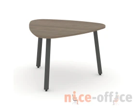 Стол переговорный на А-образном каркасе 50 мм 1200x1200x750 Стайл Проджект / Style Project images