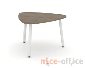 Стол переговорный на А-образном каркасе 50 мм 1200x1200x750 Стайл Проджект / Style Project images