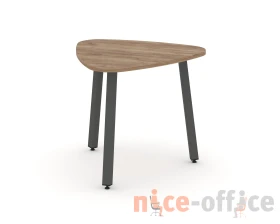 Стол переговорный на А-образном каркасе 50 мм 900x900x750 Стайл Проджект / Style Project images