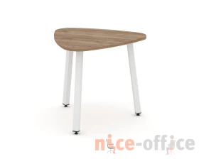 Стол переговорный на А-образном каркасе 50 мм 900x900x750 Стайл Проджект / Style Project images