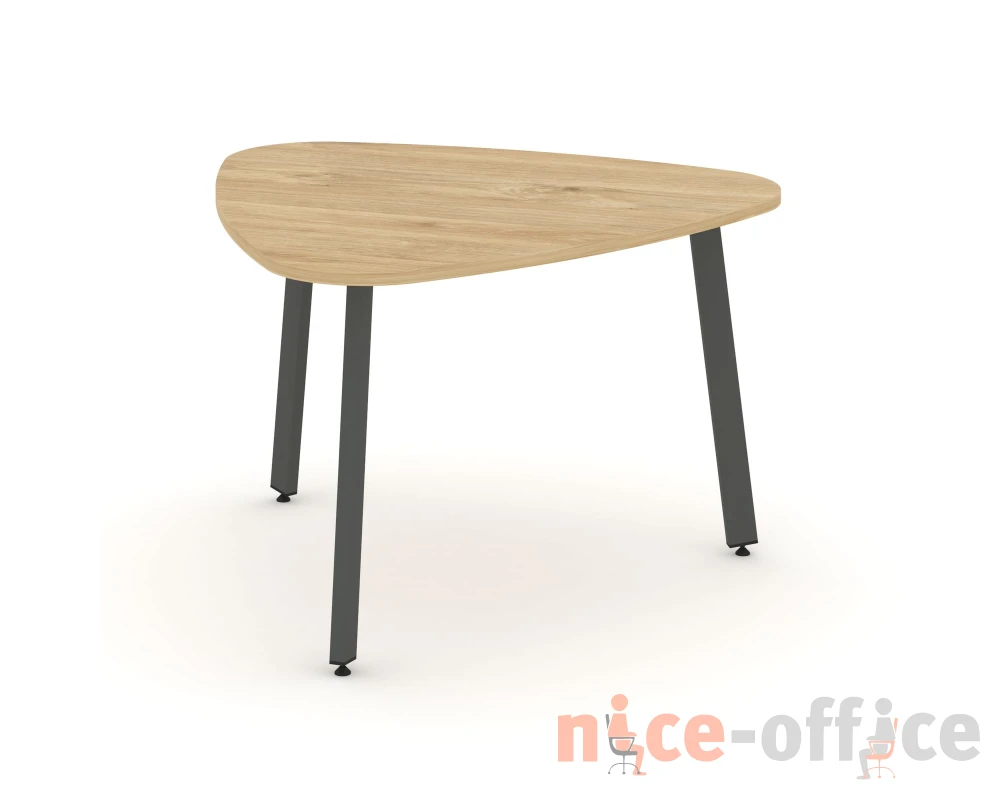 Стол переговорный на А-образном каркасе 60 мм 1200x1200x750 Стайл Проджект / Style Project