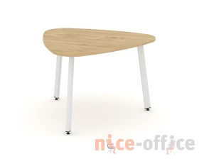 Стол переговорный на А-образном каркасе 60 мм 1200x1200x750 Стайл Проджект / Style Project images