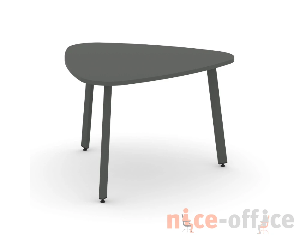 Стол переговорный на А-образном каркасе 60 мм 1200x1200x750 Стайл Проджект / Style Project