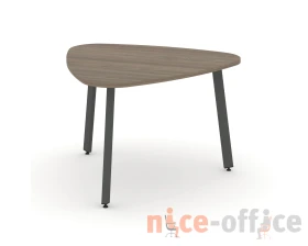 Стол переговорный на А-образном каркасе 60 мм 1200x1200x750 Стайл Проджект / Style Project images