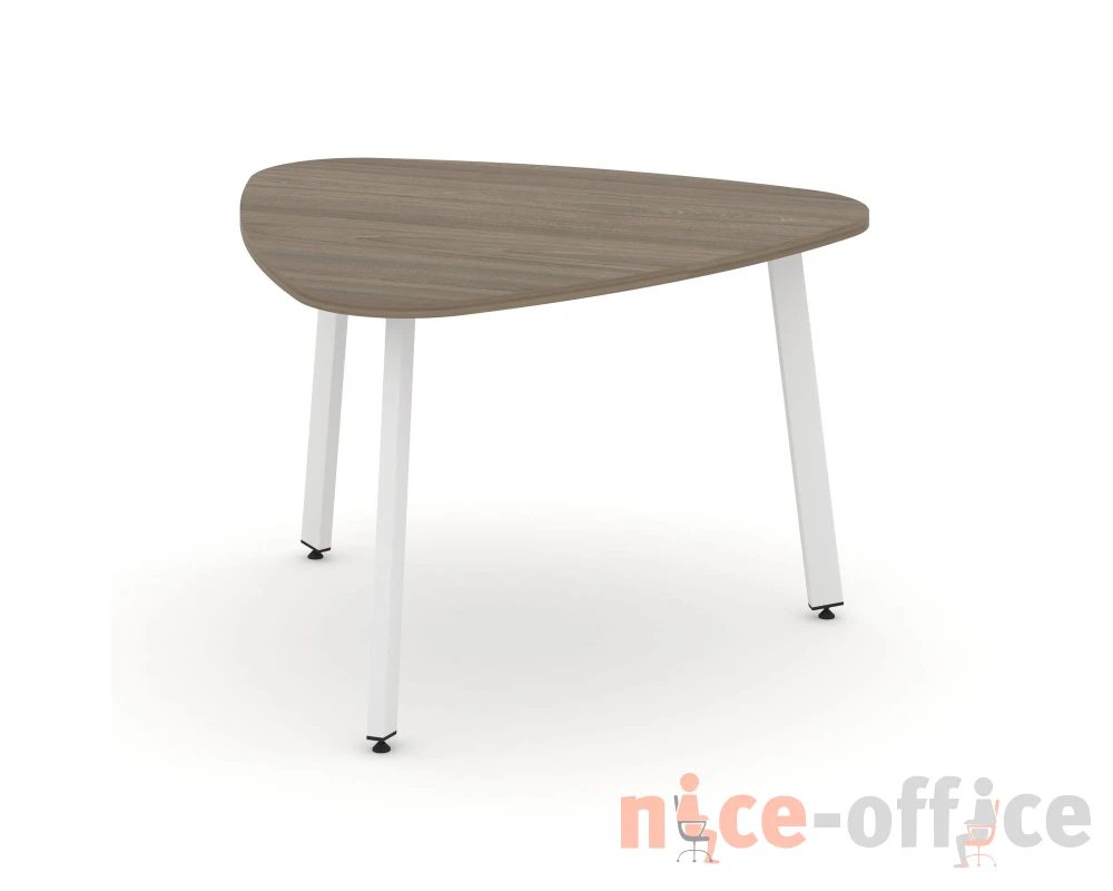 Стол переговорный на А-образном каркасе 60 мм 1200x1200x750 Стайл Проджект / Style Project