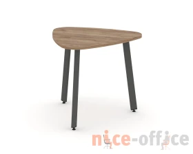 Стол переговорный на А-образном каркасе 60 мм 900x900x750 Стайл Проджект / Style Project images