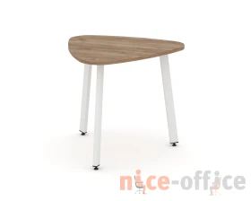Стол переговорный на А-образном каркасе 60 мм 900x900x750 Стайл Проджект / Style Project images