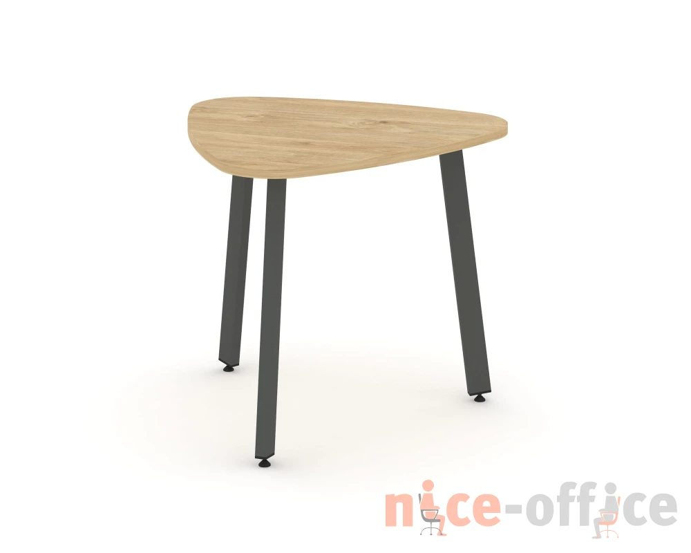 Стол переговорный на А-образном каркасе 60 мм 900x900x750 Стайл Проджект / Style Project