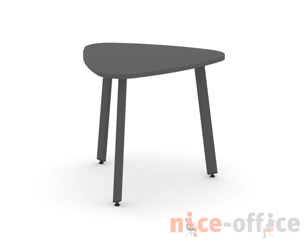 Стол переговорный на А-образном каркасе 60 мм 900x900x750 Стайл Проджект / Style Project