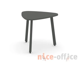 Стол переговорный на А-образном каркасе 60 мм 900x900x750 Стайл Проджект / Style Project images