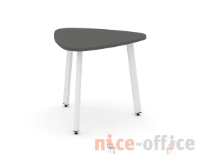 Стол переговорный на А-образном каркасе 60 мм 900x900x750 Стайл Проджект / Style Project images
