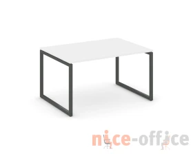 Стол переговорный на О-образном каркасе 40 мм 1380x980x750 Стайл Проджект / Style Project images