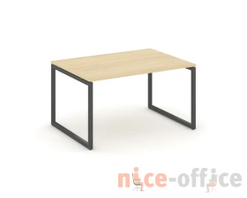 Стол переговорный на О-образном каркасе 40 мм 1580x980x750 Стайл Проджект / Style Project images