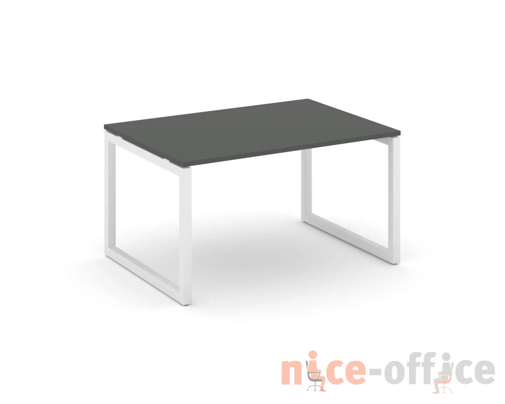 Стол переговорный на О-образном каркасе 50 мм 1580x980x750 Стайл Проджект / Style Project