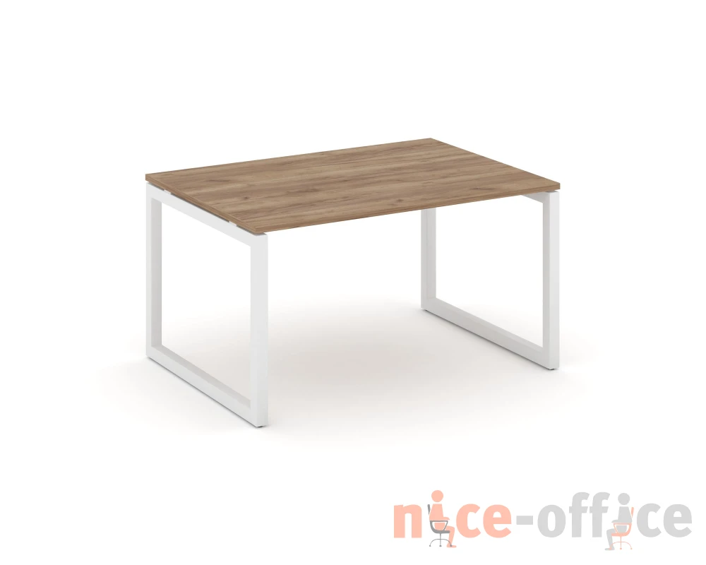 Стол переговорный на О-образном каркасе 50 мм 980x980x750 Стайл Проджект / Style Project