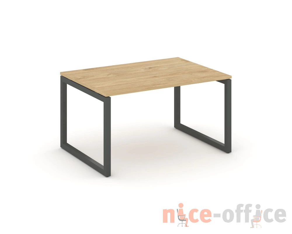Стол переговорный на О-образном каркасе 50 мм 980x980x750 Стайл Проджект / Style Project