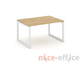 Стол переговорный на О-образном каркасе 50 мм 980x980x750 Стайл Проджект / Style Project images