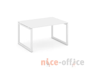 Стол переговорный на О-образном каркасе 50 мм 980x980x750 Стайл Проджект / Style Project images