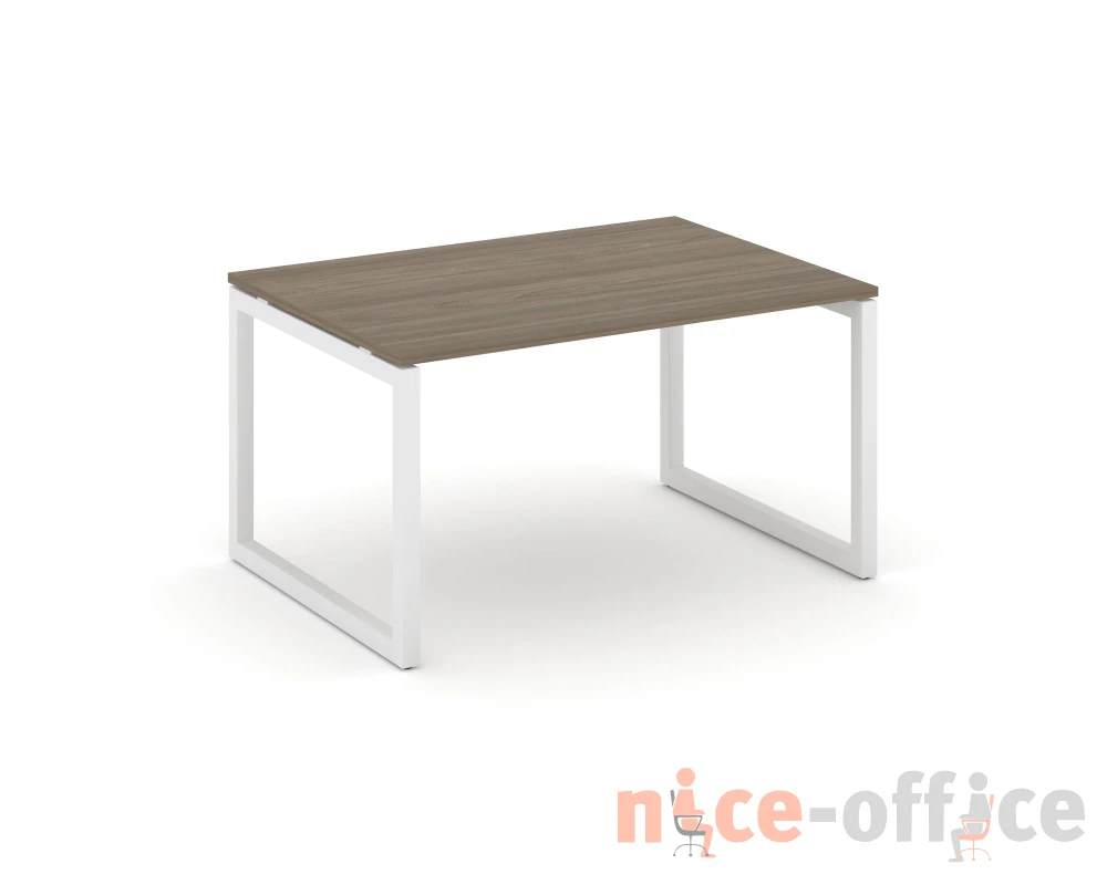 Стол переговорный на О-образном каркасе 50 мм 980x980x750 Стайл Проджект / Style Project