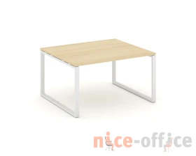 Стол переговорный на О-образном каркасе 60 мм 1180x1180x750 Стайл Проджект / Style Project images